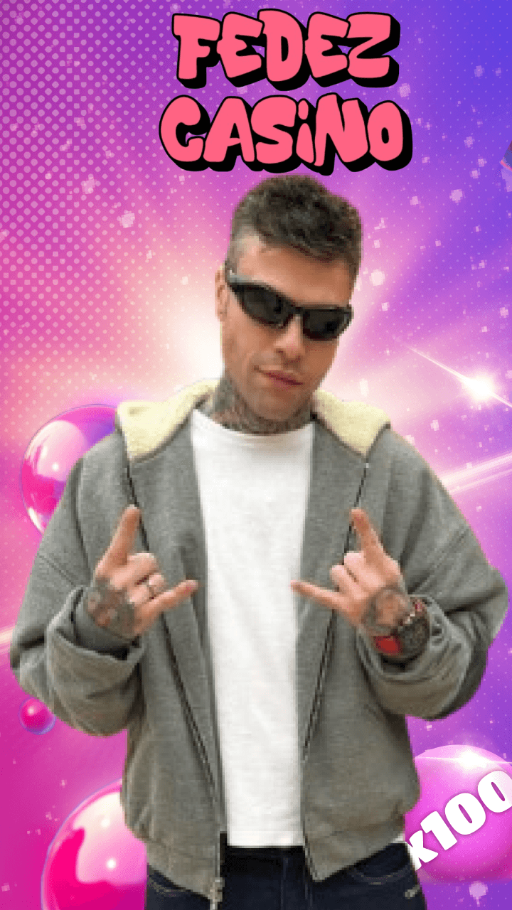 Fedez Casino Screenshot